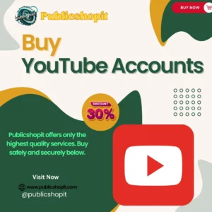 Buy YouTube Accounts