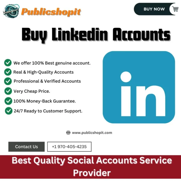 Buy LinkedIn Accounts