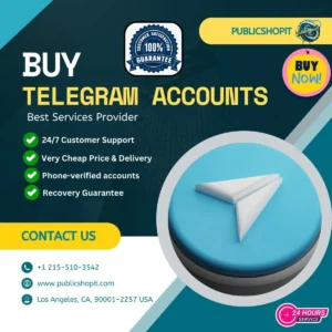 Buy Telegram Accounts